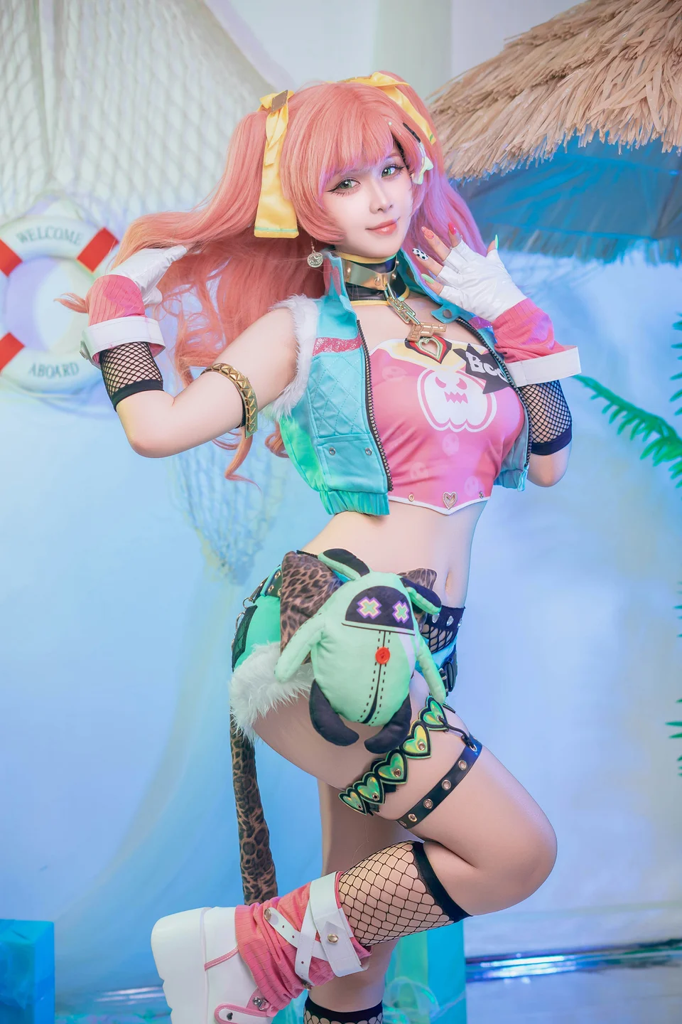 Pyon_Lay - No.032 Nicole [66P-120MB]